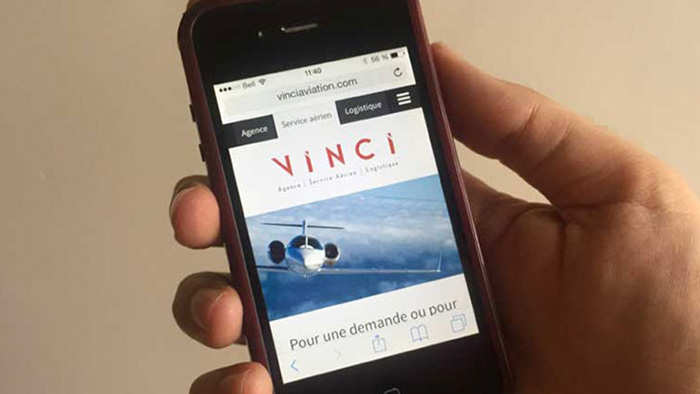 Vinci Announces major Website update