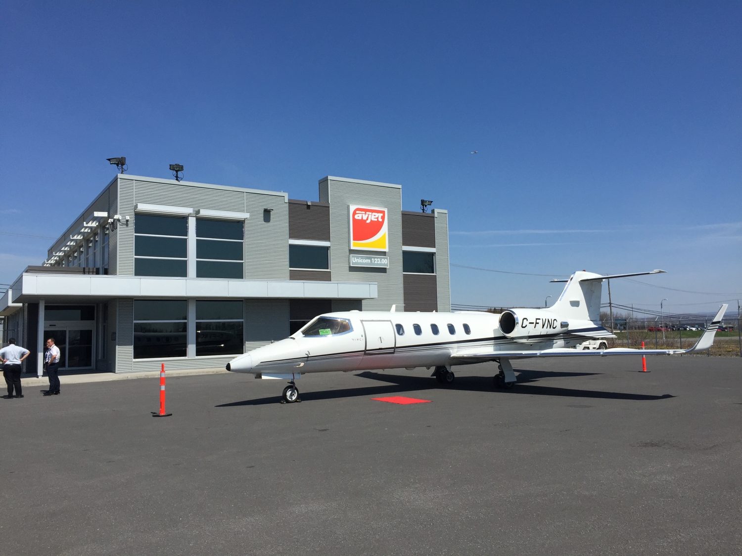 Vinci bases its first business jet at Quebec City Jean Lesage international airport (YQB)